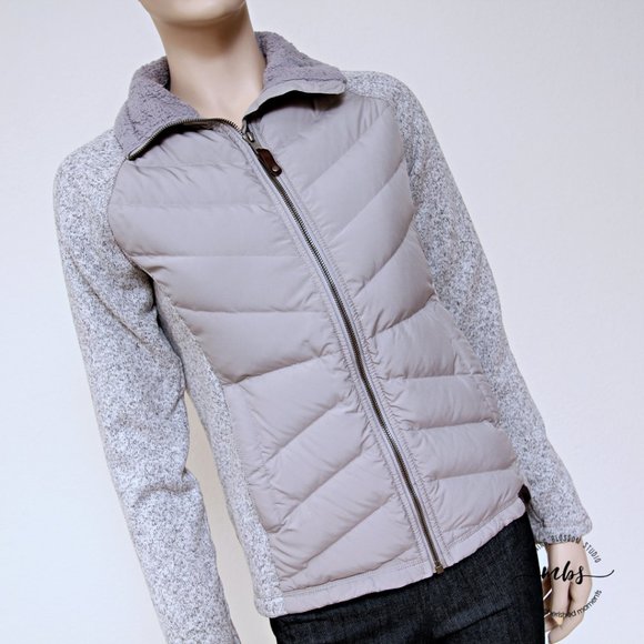 L.L. Bean Women's Gray Puffer Jacket - Picture 8 of 14